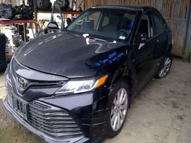 2018 TOYOTA CAMRY, BLACK, LE, 2.5L, AT.  Z24922